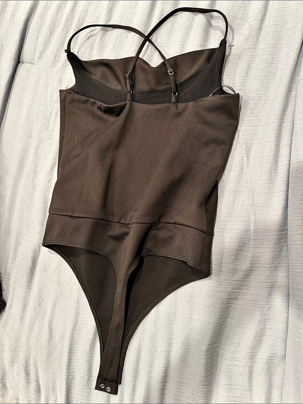 Socialite Black Bodysuit Size XS Like New